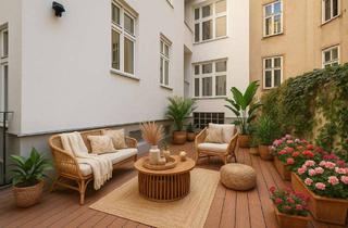 Wohnung kaufen in Rögergasse 14B, 1090 Wien, ERSTBEZUG mit HOFANTEIL in schön sanierter Jahrhundertwendeliegenschaft!