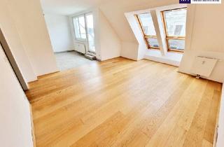 Wohnung kaufen in Hyrtlgasse, 1160 Wien, LETZTE WOHNUNG IM DACH! Stark reduziert! Perfekte Familienwohnung! Traumwohnung im Dach in einer Traumanlage mit viel Grün! Garagenplatz verfügbar + Perfekte Aufteilung + Fairer Preis + Tolle Infrastruktur!