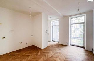 Wohnung kaufen in Wallensteinplatz, 1200 Wien, Stilvoll wohnen nahe Donaukanal – charmantes Altbauprojekt