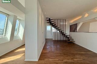 Maisonette mieten in 1060 Wien, Exklusive 4-Zimmer-Dachgeschoss Maisonette Wohnung mit Terrasse und Aufzug direkt ins Penthouse — 1060 Wien! - JETZT ZUSCHLAGEN