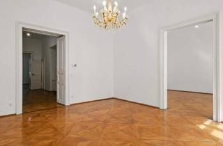 Wohnung mieten in Reisnerstraße, 1030 Wien, Stilvolle 4-Zimmer-Altbauwohnung im Botschaftsviertel – Eleganz trifft modernen Komfort!