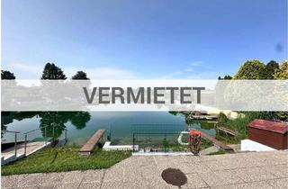 Haus kaufen in 2440 Gramatneusiedl, VERMIETET! - "Kopf ins Wasser, Blick auf den See!"