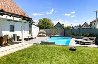 Einfamilienhaus kaufen in 4614 Marchtrenk, MODERNES TRAUMHAUS mit POOL & WELLNESSBEREICH / ZENTRUMSNAHE RUHIGE SIEDLUNGSLAGE / SACKGASSE