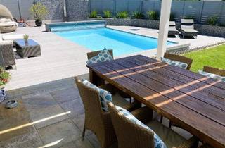 Einfamilienhaus kaufen in 4614 Marchtrenk, MODERNES TRAUMHAUS mit POOL & WELLNESSBEREICH / ZENTRUMSNAHE RUHIGE SIEDLUNGSLAGE / SACKGASSE