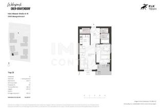 Wohnung kaufen in 3200 Ober-Grafendorf, Felix-Iribauer Straße, 3100 Sankt Pölten, Alleine oder zu Zweit! Neubau und Provisionsfrei!