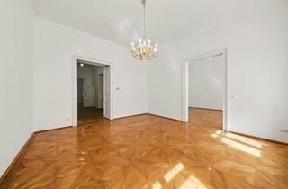Wohnung mieten in Reisnerstraße, 1030 Wien, Stilvolle 4-Zimmer-Altbauwohnung im Botschaftsviertel – Eleganz trifft modernen Komfort!
