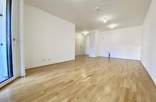 Wohnung mieten in Laxenburger Straße 2D, 1100 Wien, NEUBAU-ERSTBEZUG: Hofseitige 2 Zimmer nahe dem Hauptbahnhof Wien!