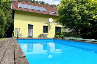 Doppelhaushälfte kaufen in Gaadner Straße 105, 2371 Weissenbach bei Mödling, Doppelhaushälfte Hinterbrühl/Weissenbach mit Pool großer Terrasse und gemütlichen Garten