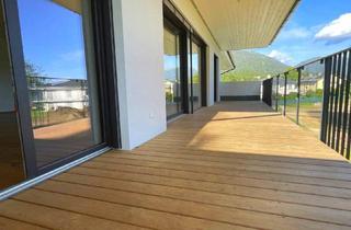Penthouse kaufen in Großdombra 52, 9872 Millstatt am See, Moderne Architektur nur wenige 100 m Meter vom Millstätter See entfernt - Penthousewohnung zwischen Berg und See Nähe Golfplatz!