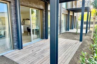 Maisonette kaufen in Am Hauptbahnhof, 1100 Wien, Direkt am Hauptbahnhof - Maisonette mit Gartenidylle - Provisionsfrei