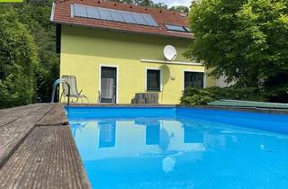 Doppelhaushälfte kaufen in Gaadner Straße 105/2, 2371 Weissenbach bei Mödling, Doppelhaushälfte Hinterbrühl/Weissenbach mit Pool großer Terrasse und gemütlichen Garten