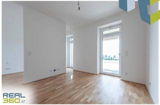 Penthouse kaufen in 4202 Kirchschlag bei Linz, TOP 2.02a ***Leben am Balkon über Linz*** Charmante 2-Zimmer-Wohnung inkl. Gartenparadies