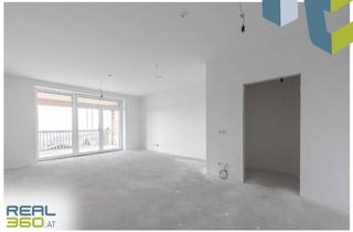 Penthouse kaufen in 4202 Kirchschlag bei Linz, TOP 1.27 ***Leben am Balkon über Linz*** Charmante 4-Zimmer-Wohnung mit Balkon und toller Aussicht
