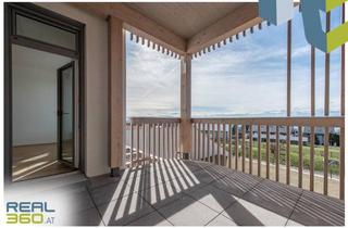 Penthouse kaufen in 4202 Kirchschlag bei Linz, TOP 1.07 ***Leben am Balkon über Linz*** Charmante 3-Zimmer-Wohnung mit Balkon und toller Aussicht