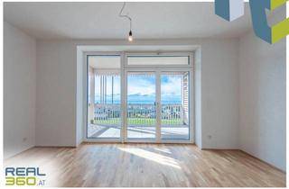 Penthouse kaufen in 4202 Kirchschlag bei Linz, TOP 1.20 ***Leben am Balkon über Linz*** Charmante 4-Zimmer-Wohnung mit Balkon und toller Aussicht
