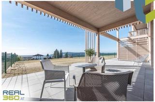 Penthouse kaufen in 4202 Kirchschlag bei Linz, TOP 1.03 ***Leben am Balkon über Linz*** Charmante 3-Zimmer-Wohnung mit großzügigem Gartenparadies