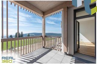 Penthouse kaufen in 4202 Kirchschlag bei Linz, TOP 2.08 ***Leben am Balkon über Linz*** Charmante 3-Zimmer-Wohnung mit Balkon und toller Aussicht
