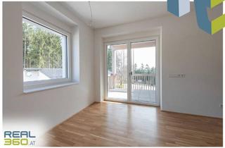 Penthouse kaufen in 4202 Kirchschlag bei Linz, TOP 1.22 ***Leben am Balkon über Linz*** Charmante 2-Zimmer-Wohnung mit Balkon und toller Aussicht