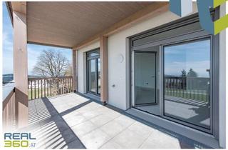 Penthouse kaufen in 4202 Kirchschlag bei Linz, TOP 2.20 ***Leben am Balkon über Linz*** Charmante 4-Zimmer-Wohnung mit Balkon und toller Aussicht