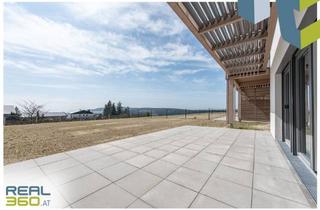 Penthouse kaufen in 4202 Kirchschlag bei Linz, TOP 1.01 ***Leben am Balkon über Linz*** Charmante 4-Zimmer-Wohnung mit großzügigem Gartenparadies