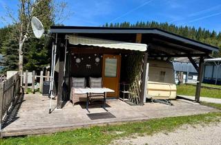  in 3295 Lackenhof, Dauerstellplatz incl Wohnwagen und Überbau