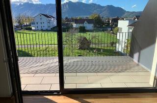 Wohnung mieten in 6800 Feldkirch, Provisionsfrei NEUBAU Lichtdurchflutete Terrassenwohnung