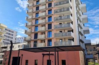 Wohnung mieten in Leystraße 147, 1020 Wien, All-Inclusive: Hochwertig möbliertes, lichtdurchflutetes Design-Apartment im Neubau mit Balkon & Fitnessraum // You choose: Fully Furnished, light-flooded High-Q Design Apartment with Balcony & Gym in brand new building