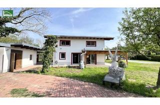 Villen zu kaufen in 2301 Groß-Enzersdorf, Low-energy house, very sacious with an additional office/practice or apartment of 70 m². Completely renovated in 2023. - WOHNTRAUM