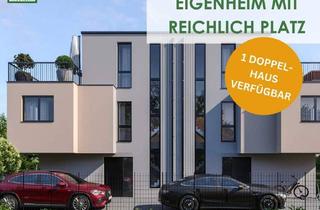 Haus kaufen in Brünner Straße, 1210 Wien, Ihr modernes Doppelhaus: Wohntraum mit Garten und exklusiver Ausstattung. - WOHNTRAUM