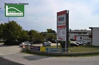 Gewerbeimmobilie mieten in 7082 Donnerskirchen, Auffällige und weit sichtbare Werbefläche auf Werbeturm direkt an der Burgenland Straße - Industriegelände Donnerskirchen. - WOHNTRAUM