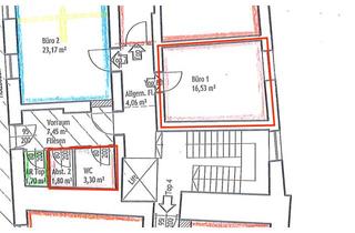 Büro zu mieten in Hauptplatz, 9900 Lienz, Provisionsfrei: Büro(t)raum im Herzen von Lienz + Lagerraum