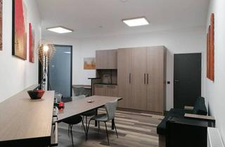 Büro zu mieten in Moosmahdstrasse 6 Top 1, 6850 Dornbirn, Komplett möbliertes Büro in Dornbirn, Nähe Zentrum, inkl. WLAN, WC, Dusche, Sofa, Teeküche, zu vermieten.