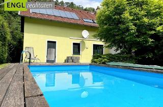 Doppelhaushälfte kaufen in Gaadner Straße, 2371 Hinterbrühl, Doppelhaushälfte Hinterbrühl/Weissenbach mit Pool großer Terrasse und gemütlichen Garten