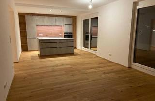 Wohnung mieten in 6323 Bad Häring, Modern, südwest-exponiert, gehoben ausgestattet – diese neuwertige 96 m2 große 3-Zimmer-Wohnung in Bad Häring mit Bergblick lädt zum Wohlfühlen ein