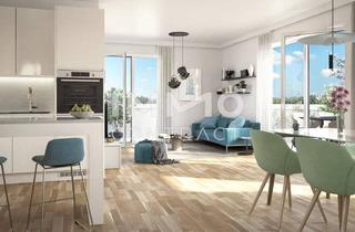 Wohnung kaufen in 3100 Sankt Pölten, Provisionsfreier Neubau! 2 Zimmer Wohnung!