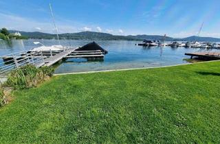 Immobilie mieten in 9081 Reifnitz, Exklusiver Badestrandanteil am Wörthersee in Reifnitz