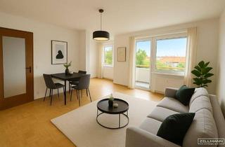 Wohnung kaufen in 2351 Wiener Neudorf, Gepflegte Wohnung mit Loggia, Grünblick, 2 KFZ Stellplätze (optional) und idealer Anbindung | ZΞLLMANN IMMOBILIEN