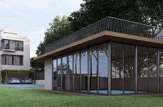 Grundstück zu kaufen in Wilhelminenstraße, 1160 Wien, --- VILLA VERDE --- LEBEN AM WILHELMINENBERG - GRUNDSTÜCK MIT BESTANDSHAUS - BAUBEWILLIGTES POTENTIAL - TRAUMVILLA MIT POOL UND GROSSEM GARTEN