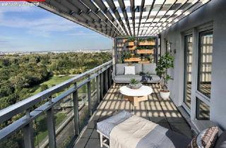 Penthouse kaufen in Leonard-Bernstein-Straße, 1220 Wien, Penthouse-Feeling! „On the TOP of the tower“ inkl. 21 m² Terrasse und unverbauten Fernblick!