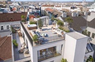 Penthouse kaufen in Rotenlöwengasse 16, 1090 Wien, Exklusives Penthouse im Servitenviertel - Luxus, Design und Nachhaltigkeit in Wiener Bestlage
