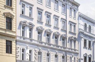 Penthouse kaufen in Rotenlöwengasse 16, 1090 Wien, Altbau-Luxus: Hochwertig renoviert, zentral gelegen, stilvoll wohnen
