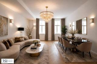 Penthouse kaufen in Rotenlöwengasse 16, 1090 Wien, Altbau-Luxus: Hochwertig renoviert, zentral gelegen, stilvoll wohnen