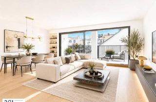 Penthouse kaufen in Rotenlöwengasse 16, 1090 Wien, Historischer Charme, moderne Eleganz: Luxus Dachgeschosswohnung auf einer Ebene mit zusätzlicher Sonnenterrasse!