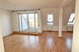 Maisonette kaufen in Kugelgasse, 3100 Sankt Pölten, Befristet vermietete Dachgeschoss-Maisonette in Bestlage im Stadtzentrum von St.Pölten! Garagenplatz & Wohlfühlfaktor inkludiert!