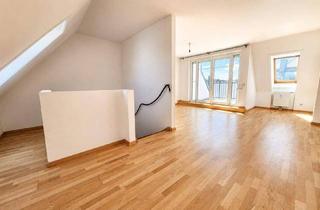 Maisonette kaufen in Kugelgasse, 3100 Sankt Pölten, Dachgeschoss-Maisonette in Bestlage im Stadtzentrum von St.Pölten! Garagenplatz & Wohlfühlfaktor inkludiert!