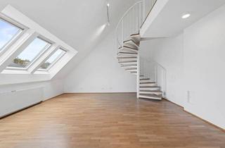 Maisonette mieten in Seidlgasse, 1030 Wien, Klimatisierte 2-Zimmer DG-Maisonette
