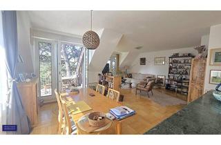 Maisonette mieten in Peter-Jordan-Straße 97, 1180 Wien, Dachterrassenmaisonette mit fantastischem Blick beim Türkenschanzpark!