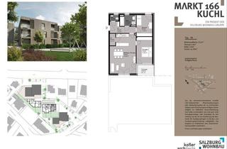 Wohnung mieten in Markt 166b, 5431 Kuchl, Zentrale Wohnung mit großem Garten
