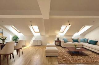 Loft mieten in Naschmarkt, 1060 Wien, 1060! Helles 1 Zimmer DG-Loft mit neuer Küche Nähe Naschmarkt!