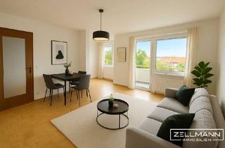 Wohnung kaufen in 2351 Wiener Neudorf, Gepflegte Wohnung mit Loggia, Grünblick, 2 KFZ Stellplätze (optional) und idealer Anbindung | ZΞLLMANN IMMOBILIEN